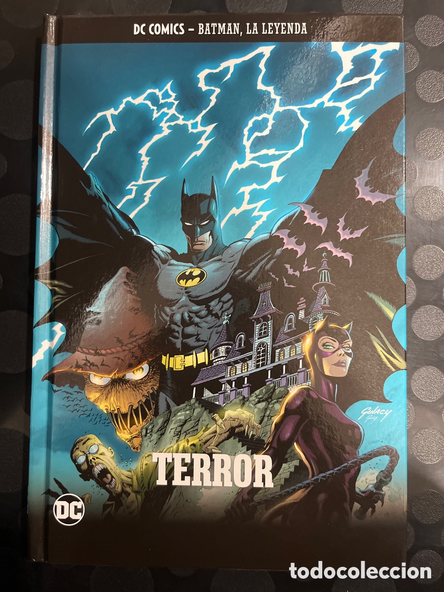 C&oacute;mics: BATMAN LA LEYENDA N.58 TERROR DC COMICS ECC SALVAT ( 2019/2022 )