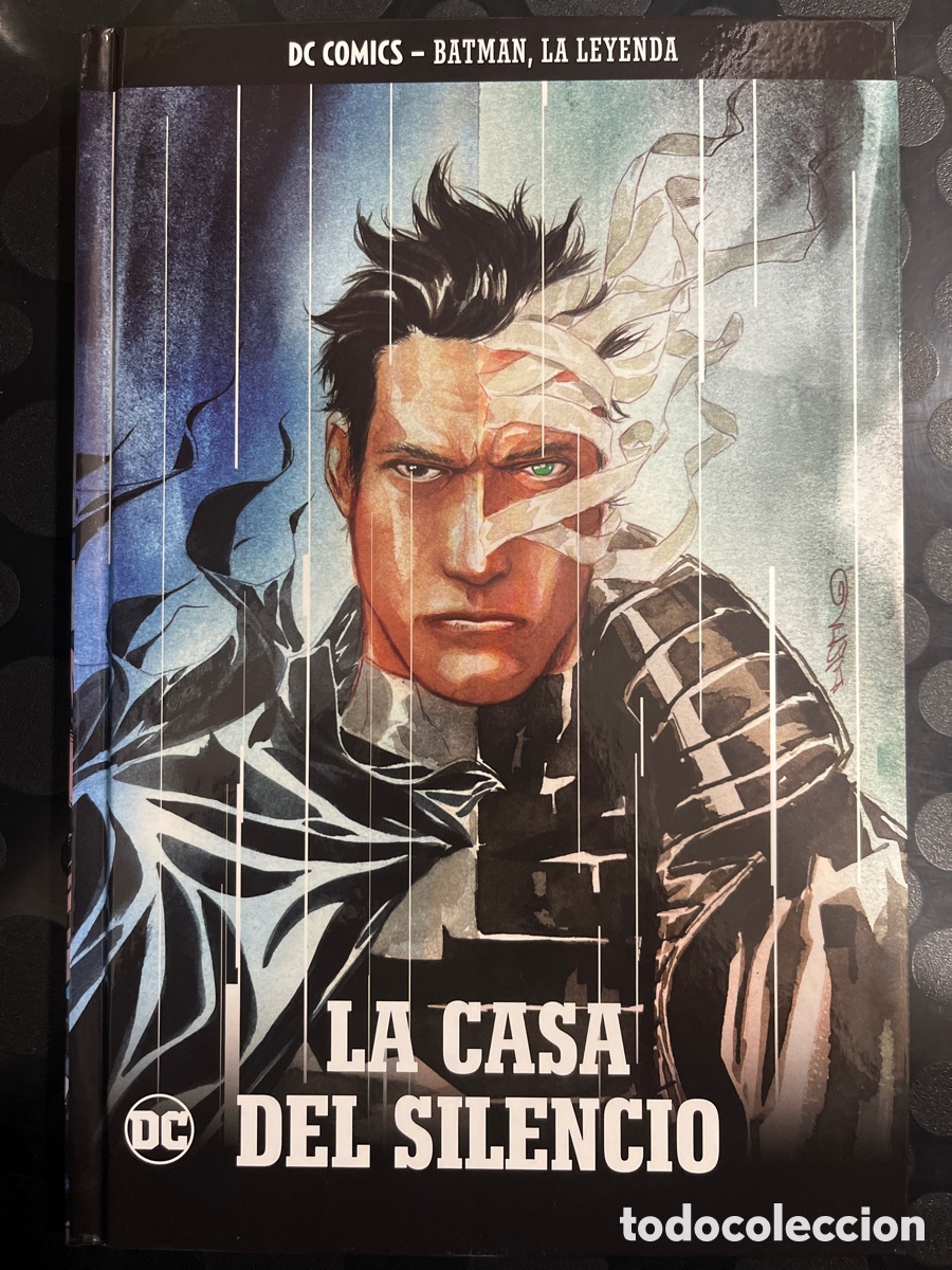 C&oacute;mics: BATMAN LA LEYENDA N.57 LA CASA DEL SILENCIO DC COMICS ECC SALVAT ( 2019/2022 )