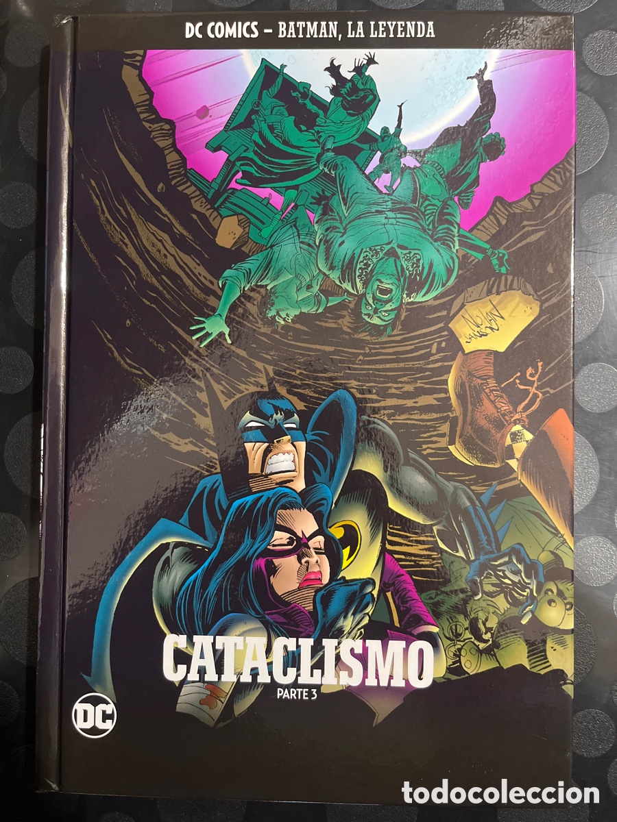 C&oacute;mics: BATMAN LA LEYENDA N.55 CATACLISMO PARTE 3 DC COMICS ECC SALVAT ( 2019/2022 )