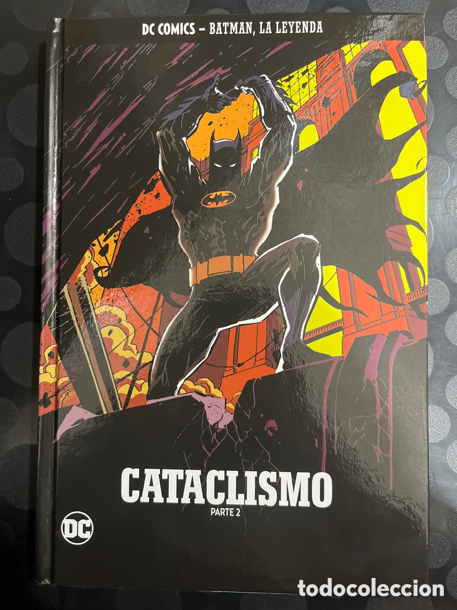 C&oacute;mics: BATMAN LA LEYENDA N.54 CATACLISMO PARTE 2 DC COMICS ECC SALVAT ( 2019/2022 )