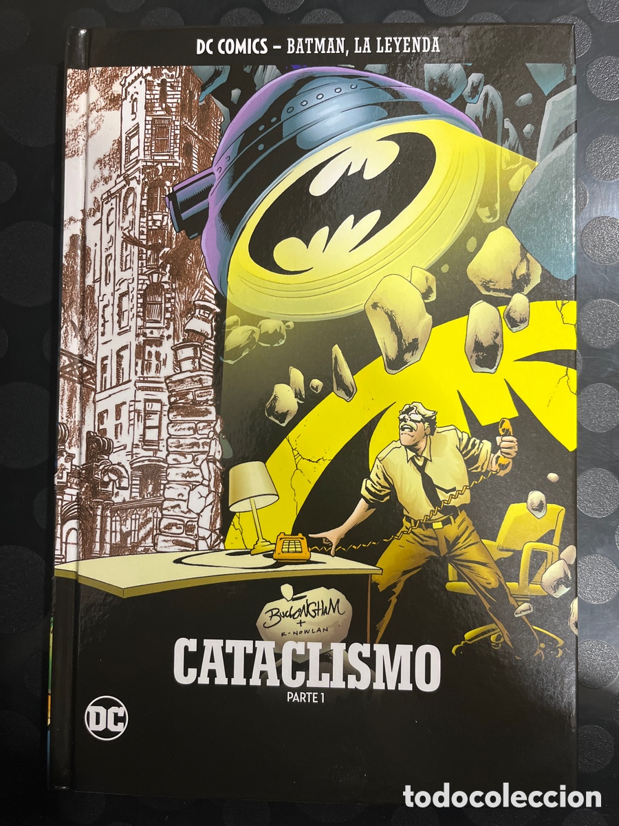 C&oacute;mics: BATMAN LA LEYENDA N.53 CATACLISMO PARTE 1 DC COMICS ECC SALVAT ( 2019/2022 )