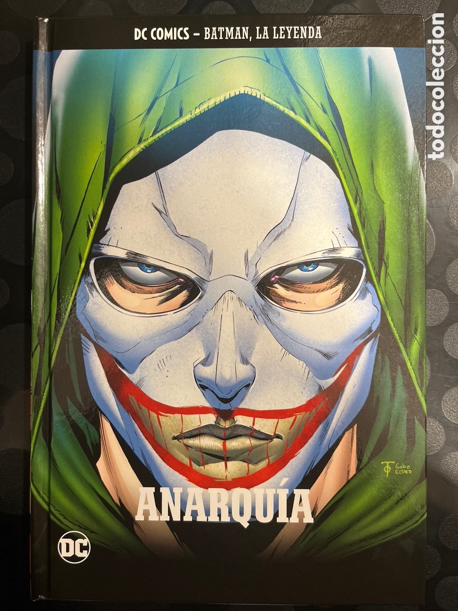 C&oacute;mics: BATMAN LA LEYENDA N.52 ANARQU&Iacute;A DC COMICS ECC SALVAT ( 2019/2022 )