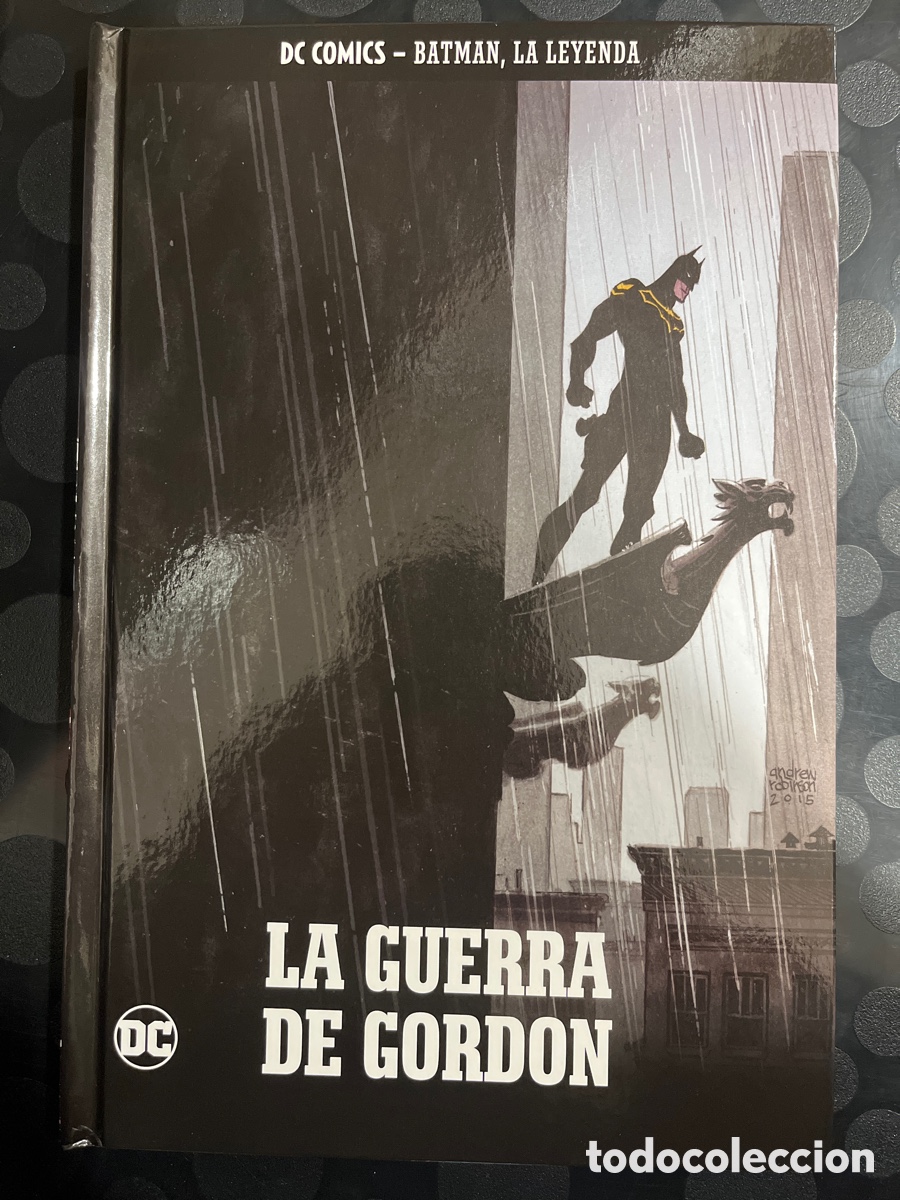C&oacute;mics: BATMAN LA LEYENDA N.50 LA GUERRA DE GORDON DC COMICS ECC SALVAT ( 2019/2022 )