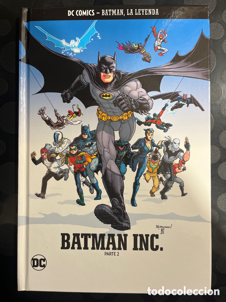 C&oacute;mics: BATMAN LA LEYENDA N.49 BATMAN INC PARTE 1 DC COMICS ECC SALVAT ( 2019/2022 )