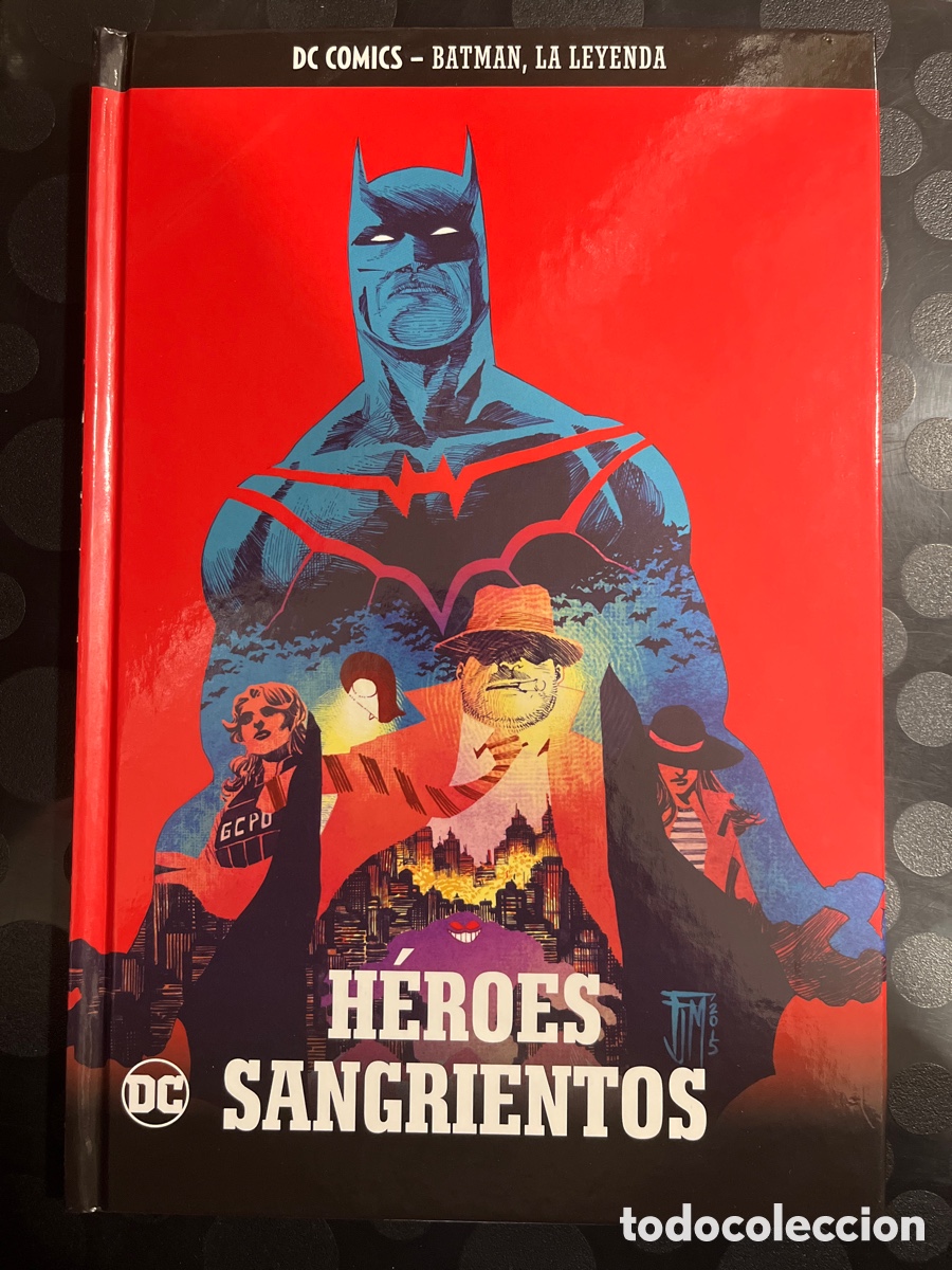 C&oacute;mics: BATMAN LA LEYENDA N.48 H&Eacute;ROES SANGRIENTOS DC COMICS ECC SALVAT ( 2019/2022 )