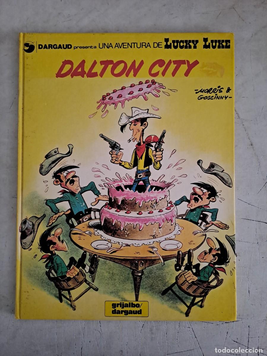 Comics: Lucky Luke 29, Dalton City, Grijalbo en muy buen estado, en Catal&aacute;n