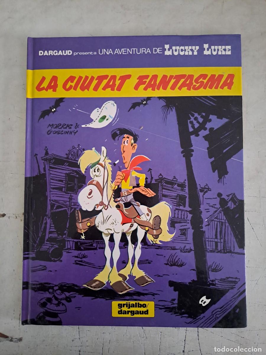 Comics: Lucky Luke 38, la ciutat fantasma, Grijalbo en perfecto estado, en Catal&aacute;n