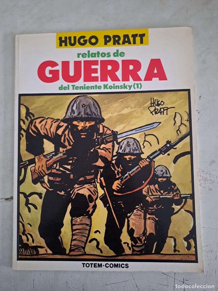 Fumetti: Hugo Pratt, relatos de guerra, Totem comics en muy buen estado