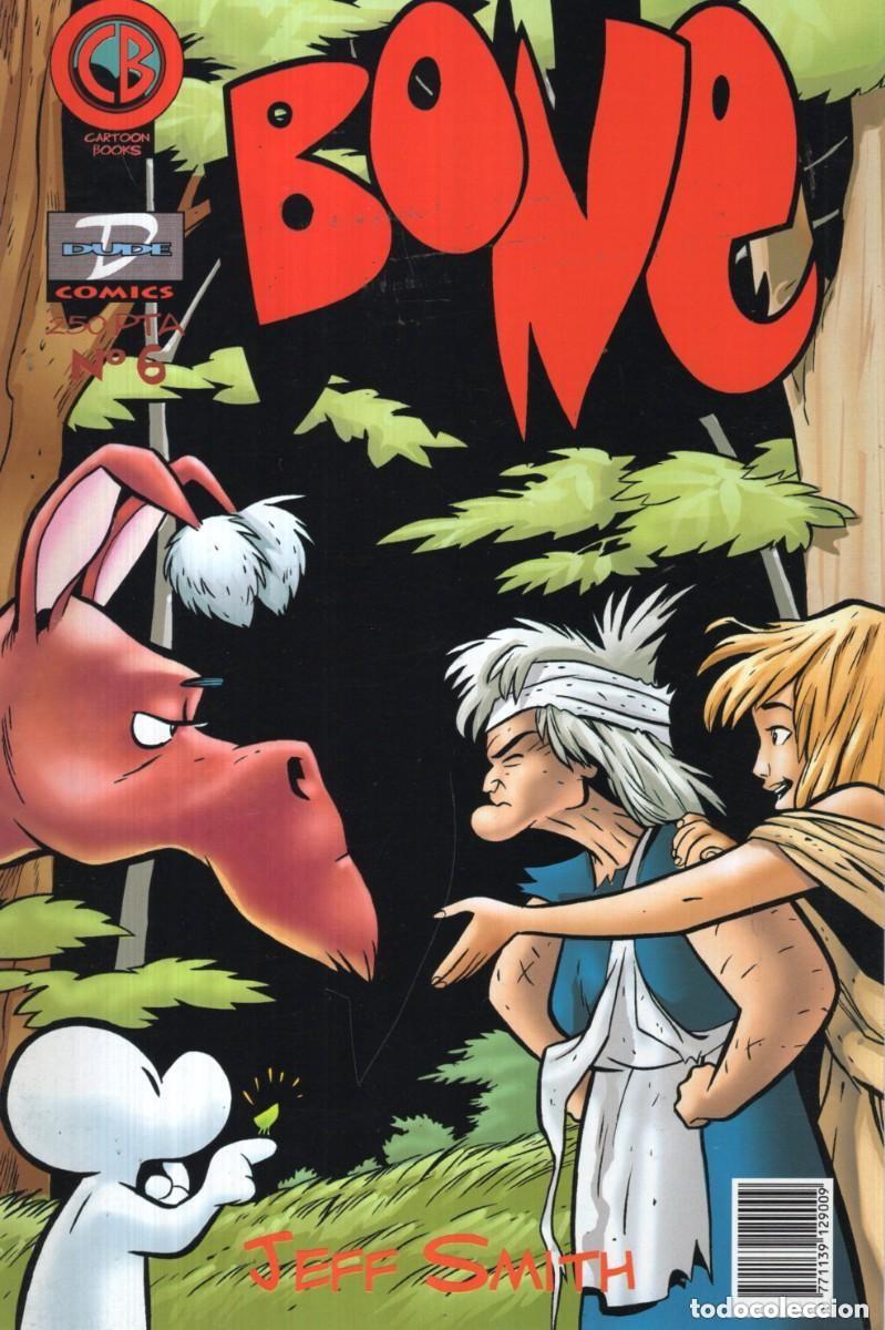 C&oacute;mics: BONE N&ordm; 6 - DUDE - BUEN ESTADO - OFM15 - Foto 1