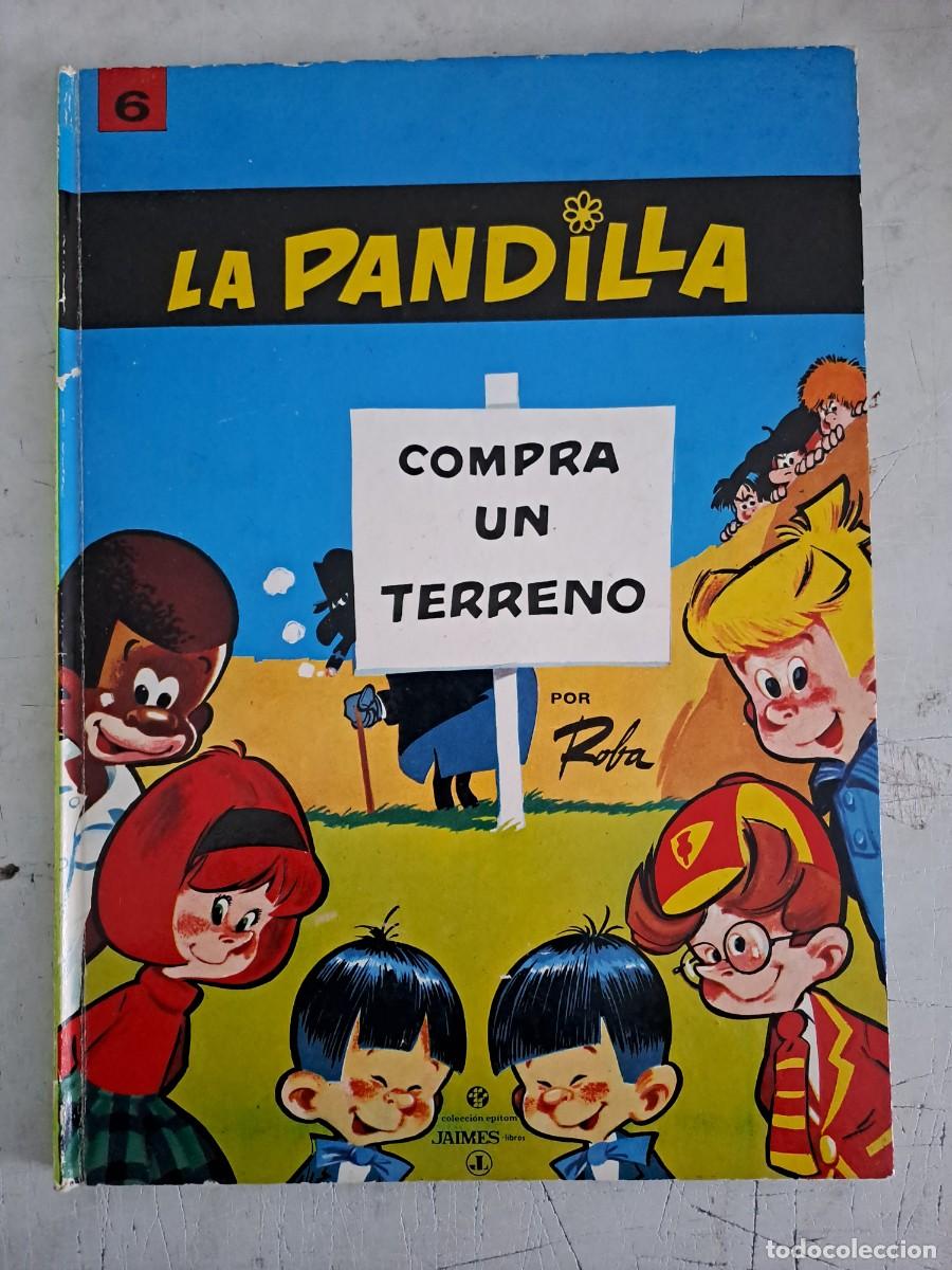 Comics: La pandilla 6, compra un terreno, Jaimes en muy buen estado