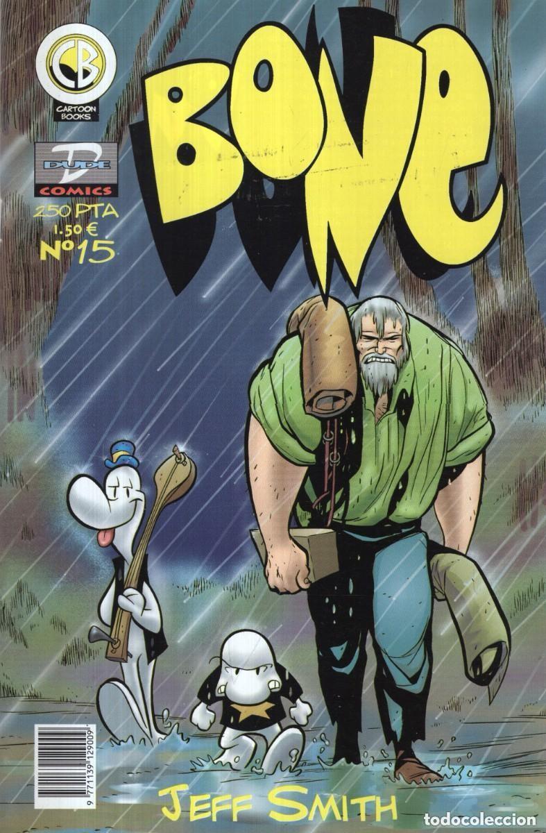 C&oacute;mics: BONE N&ordm; 15 - DUDE - BUEN ESTADO - OFM15 - Foto 1