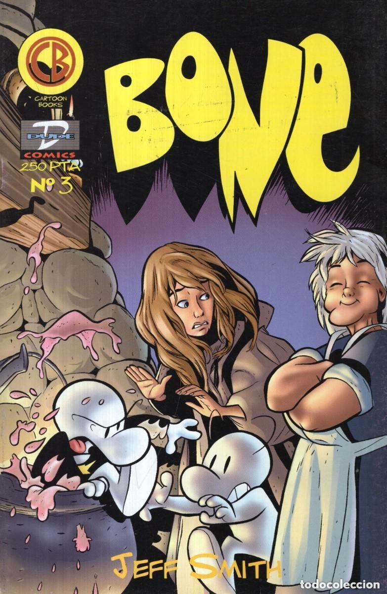 C&oacute;mics: BONE N&ordm; 3 - DUDE - BUEN ESTADO - OFM15 - Foto 1