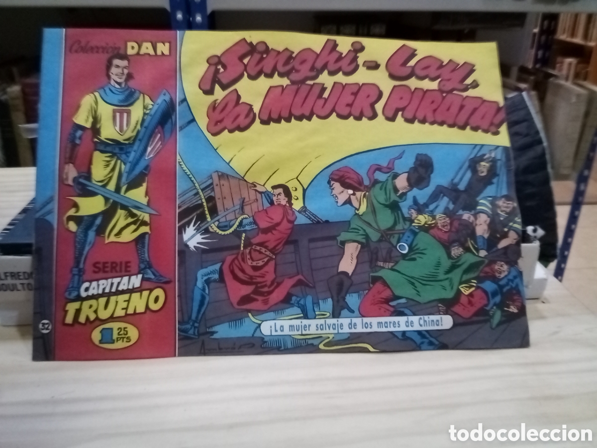 C&oacute;mics: &iexcl;Singhy-Lay, la MUJER PIRATA! - Foto 1