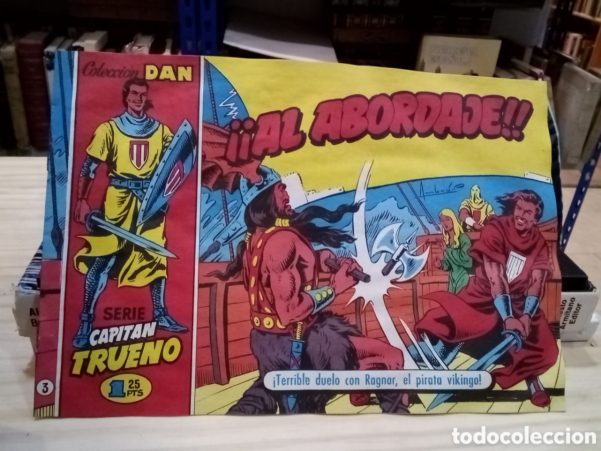 C&oacute;mics: &iexcl;&iexcl;AL ABORDAJE!! Colecci&oacute;n DAN - Foto 1