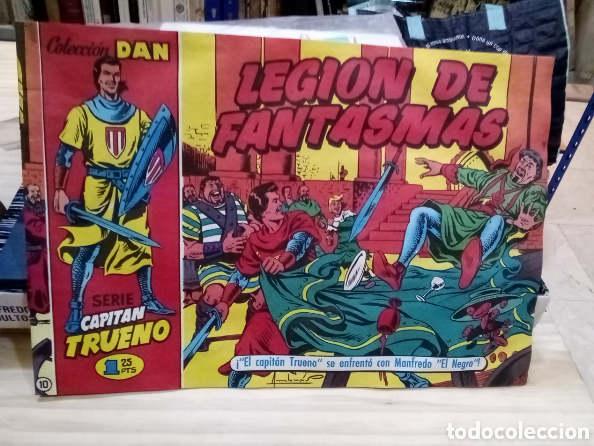 C&oacute;mics: LEGION DE FANTASMAS - DAN - Foto 1