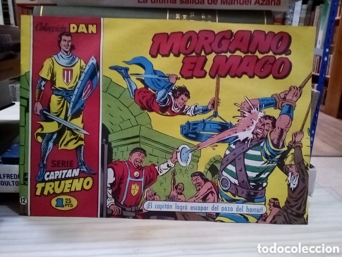 C&oacute;mics: MORGANO, EL MAGO - DAN - Foto 1