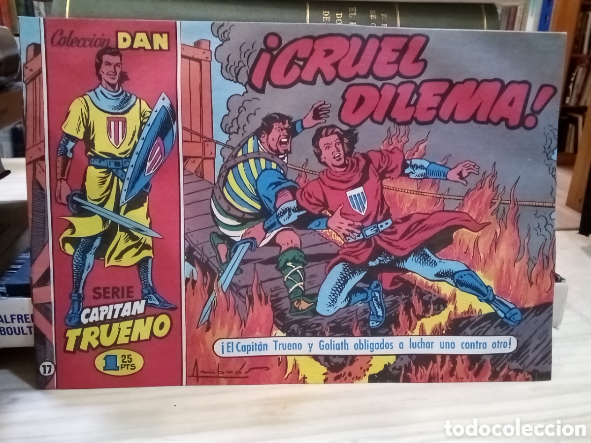 C&oacute;mics: &iexcl;CRUEL DILEMA! - Colecci&oacute;n DAN - Foto 1