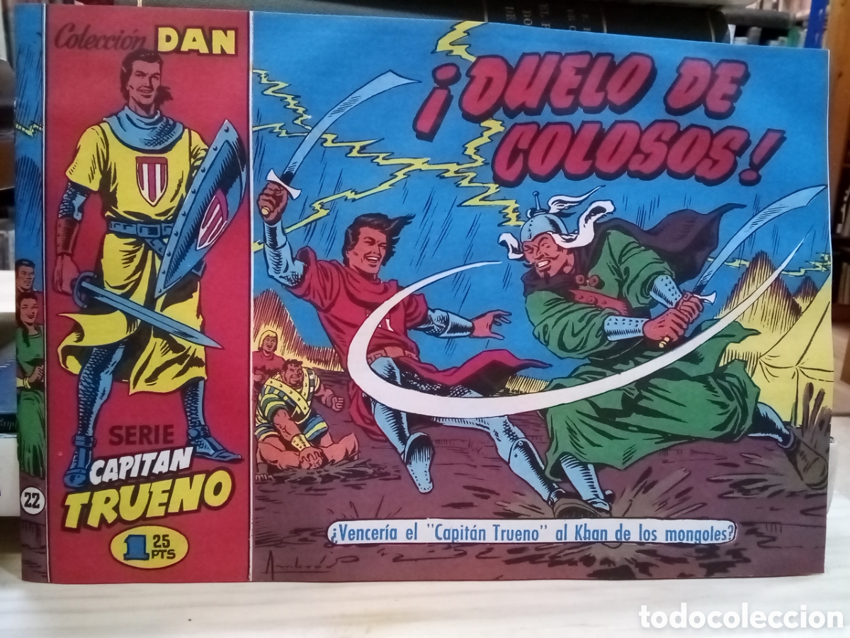 C&oacute;mics: &iexcl;DUELO DE COLOSOS! - DAN - Foto 1