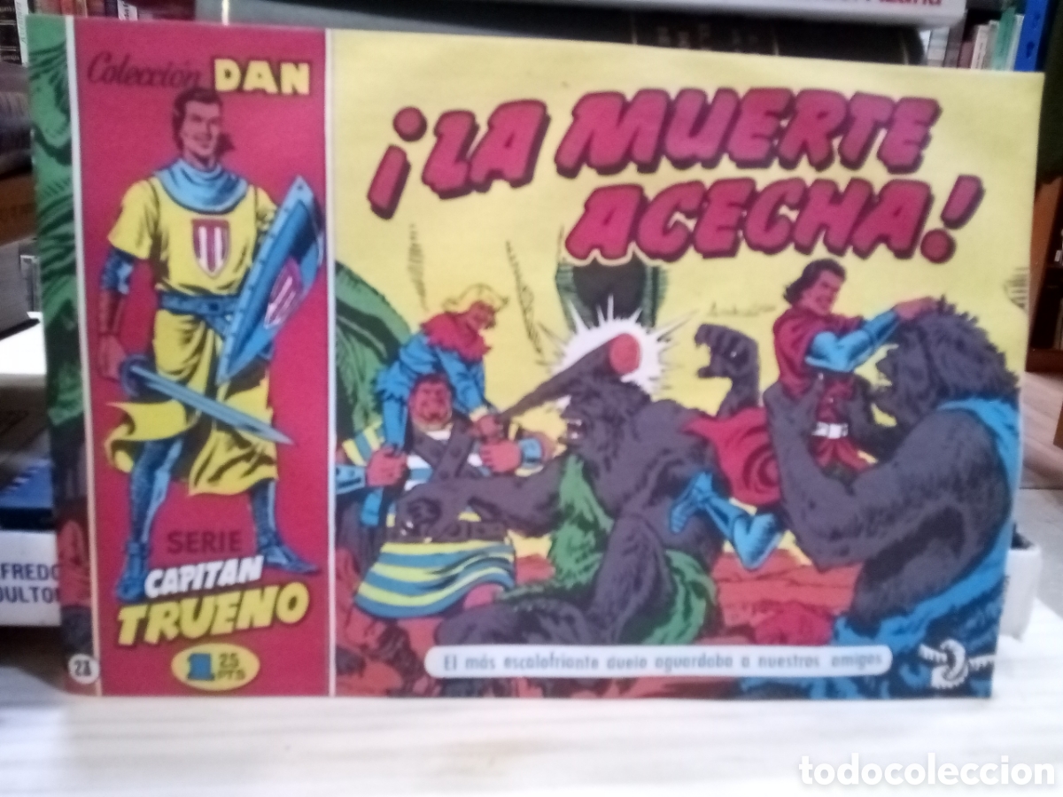 C&oacute;mics: &iexcl;LA MUERTE ACECHA! - DAN - Foto 1
