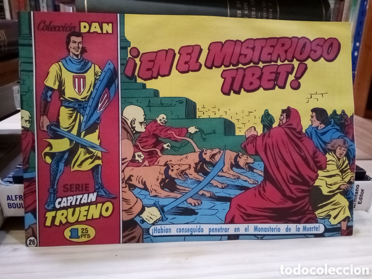C&oacute;mics: &iexcl;EN EL MISTERIOSO TIBET! - Foto 1