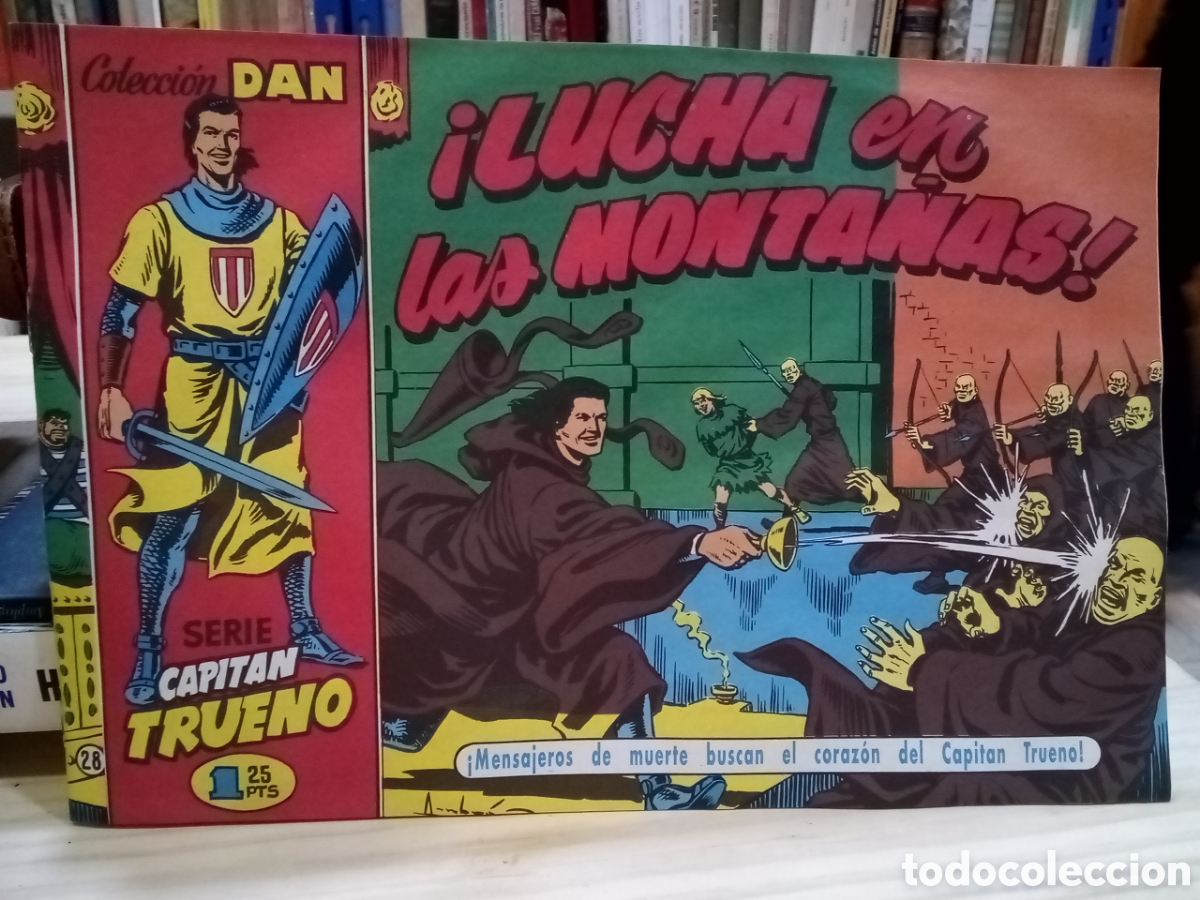 C&oacute;mics: &iexcl;LUCHA en las MONTA&Ntilde;AS! - Foto 1