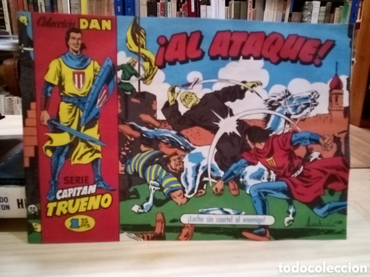 C&oacute;mics: &iexcl;AL ATAQUE! - Colecci&oacute;n DAN - Foto 1