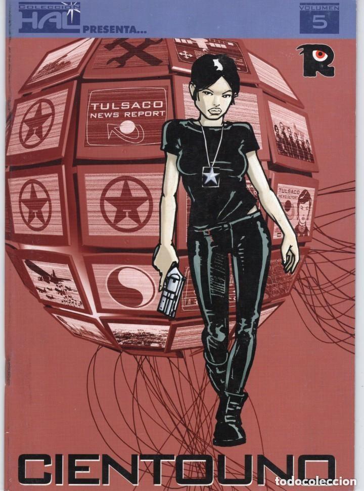 C&oacute;mics: COL. HAL PRESENTA N&ordm; 5 CIENTOUNO (GERARDO BALSA) RECERCA - IMPECABLE - OFM15 - Foto 1