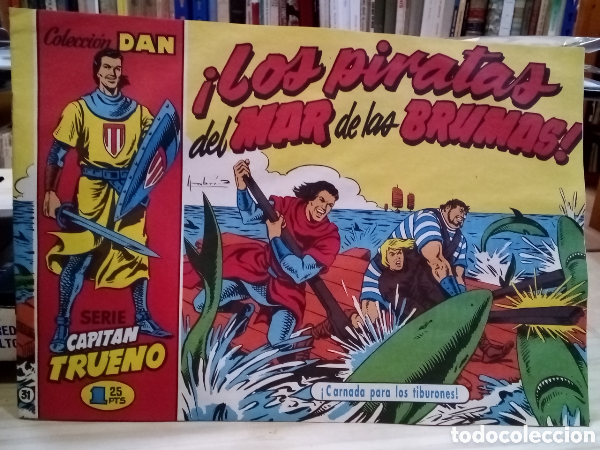 C&oacute;mics: &iexcl;Los Piratas del MAR de las BRUMAS! - Foto 1