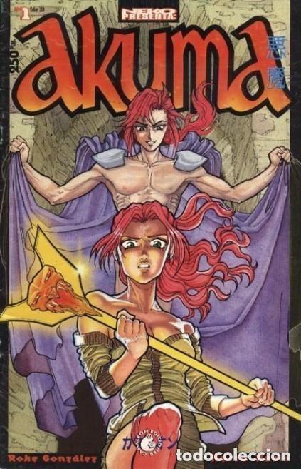 C&oacute;mics: AKUMA - CAMALEON - BUEN ESTADO - OFM15 - Foto 1