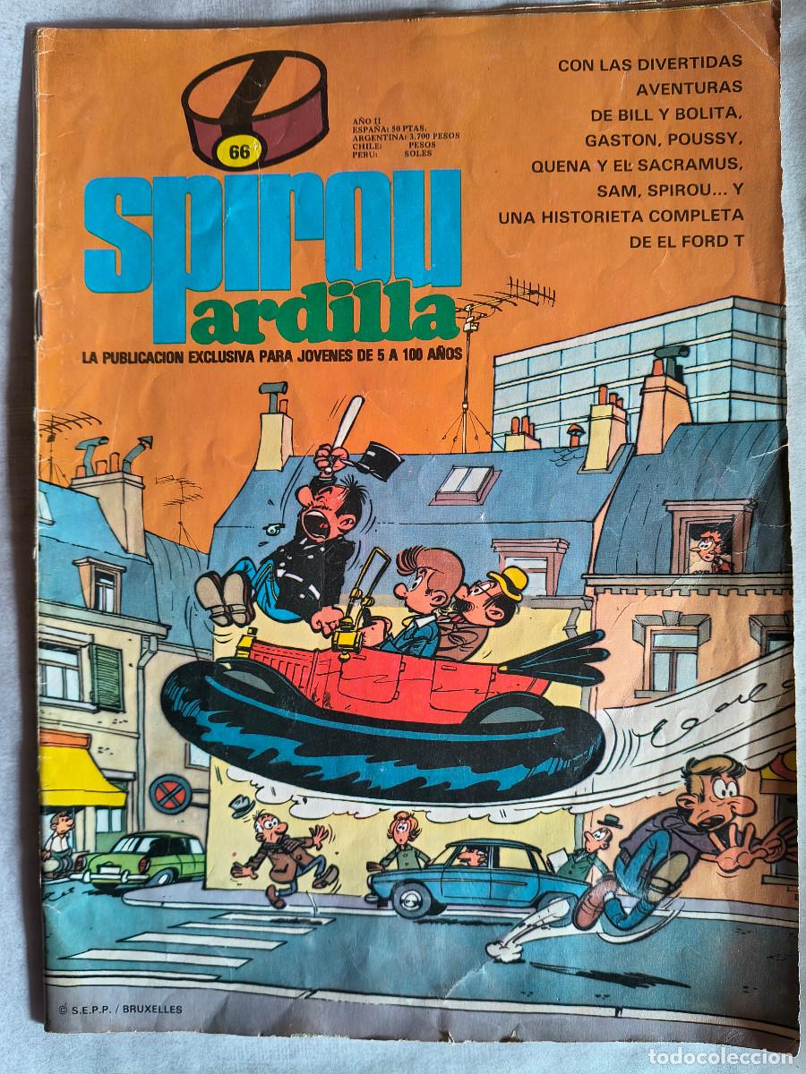 C&oacute;mics: SPIROU ARDILLA 66 - 1979 - Foto 1