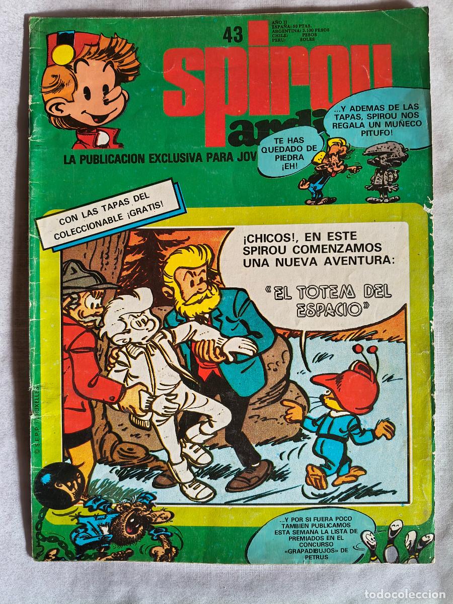 C&oacute;mics: SPIROU ARDILLA 43 - 1979 - Foto 1