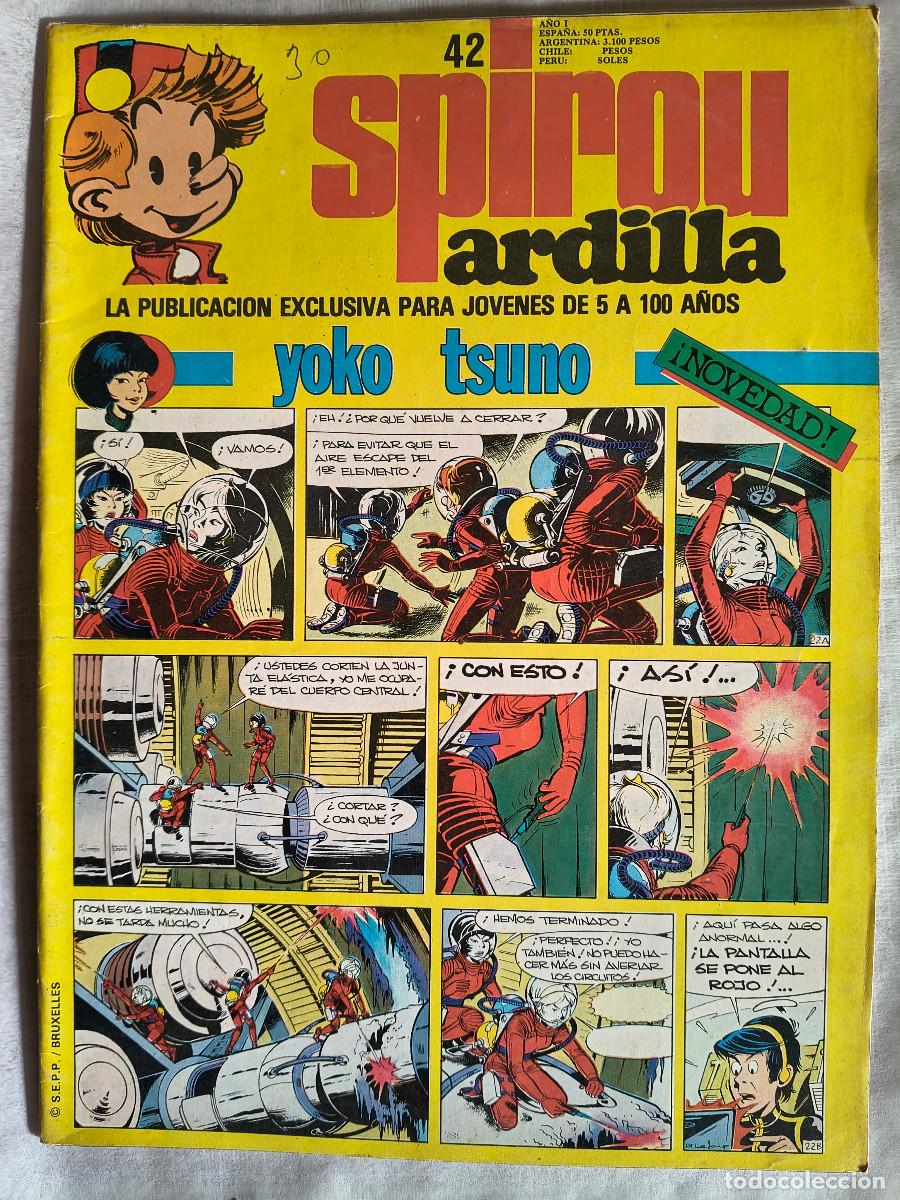 C&oacute;mics: SPIROU ARDILLA 42 - 1979 - Foto 1