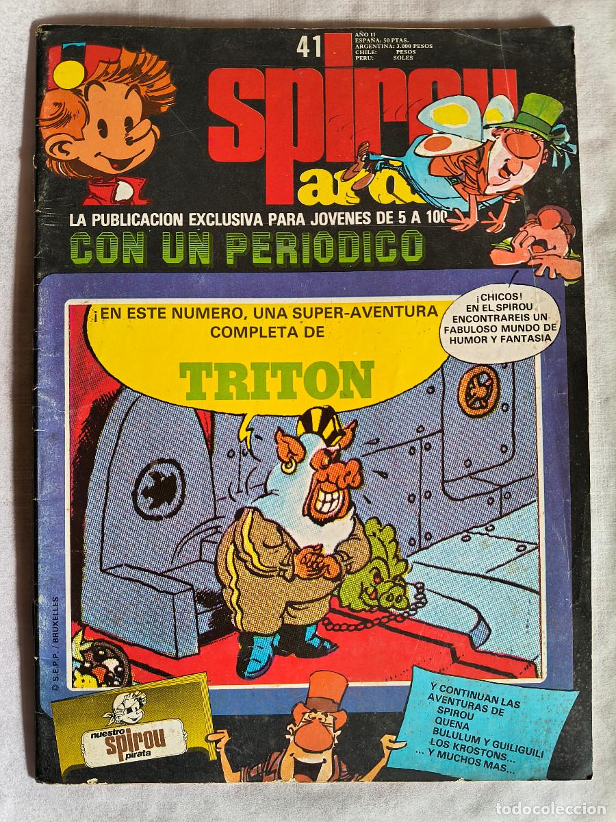 C&oacute;mics: SPIROU ARDILLA 41 - 1979 - Foto 1
