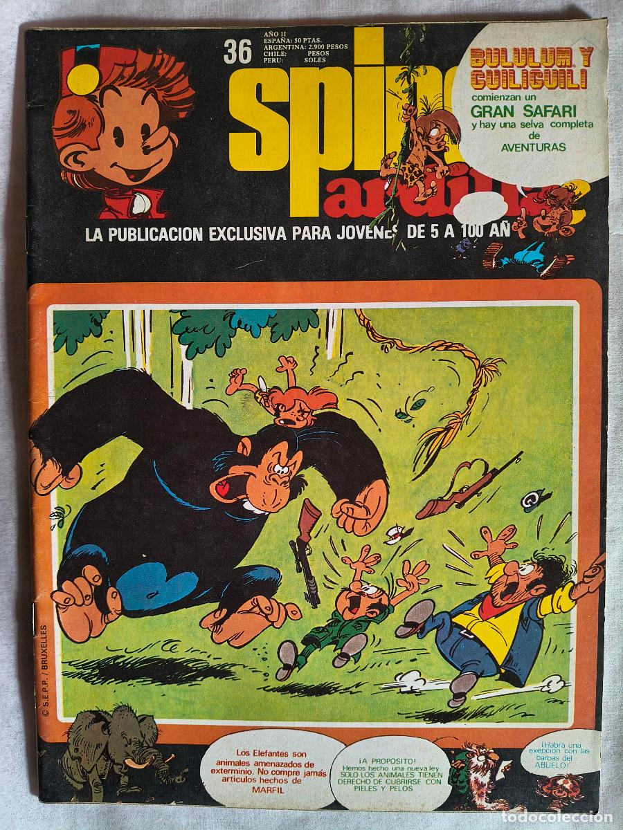 C&oacute;mics: SPIROU ARDILLA 36 - 1979 - Foto 1