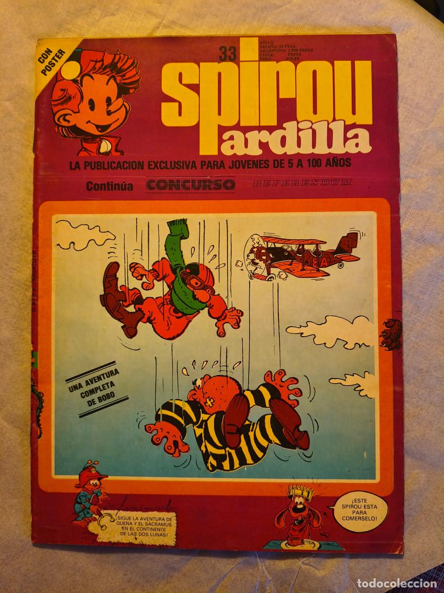 C&oacute;mics: SPIROU ARDILLA 33 - 1979 - Foto 1
