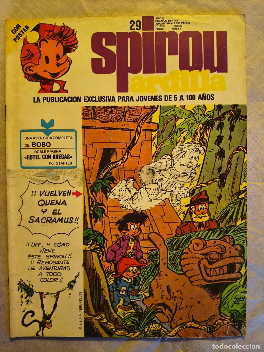 C&oacute;mics: SPIROU ARDILLA 29 - 1979 - Foto 1