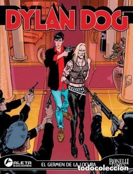 C&oacute;mics: DYLAN DOG VOL. 1 N&ordm; 17 - ALETA - IMPECABLE - OFM15 - Foto 1