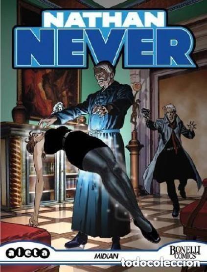 C&oacute;mics: NATHAN NEVER VOL. 1 N&ordm; 26 - ALETA EDICIONES - IMPECABLE - OFM15 - Foto 1