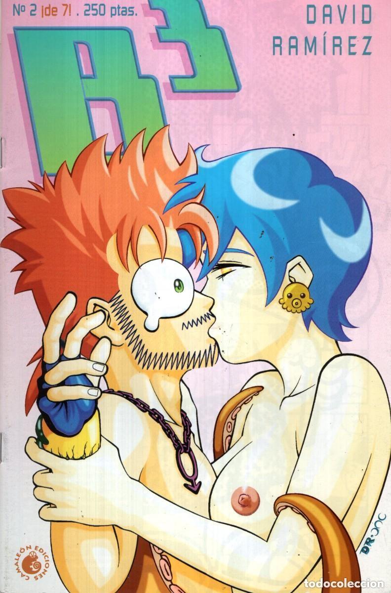 C&oacute;mics: B3 N&ordm; 2 (DAVID RAMIREZ) CAMALEON - BUEN ESTADO - OFM15 - Foto 1