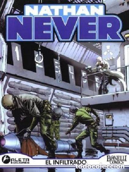 C&oacute;mics: NATHAN NEVER VOL. 1 N&ordm; 9 - ALETA ED. - IMPECABLE - OFM15 - Foto 1