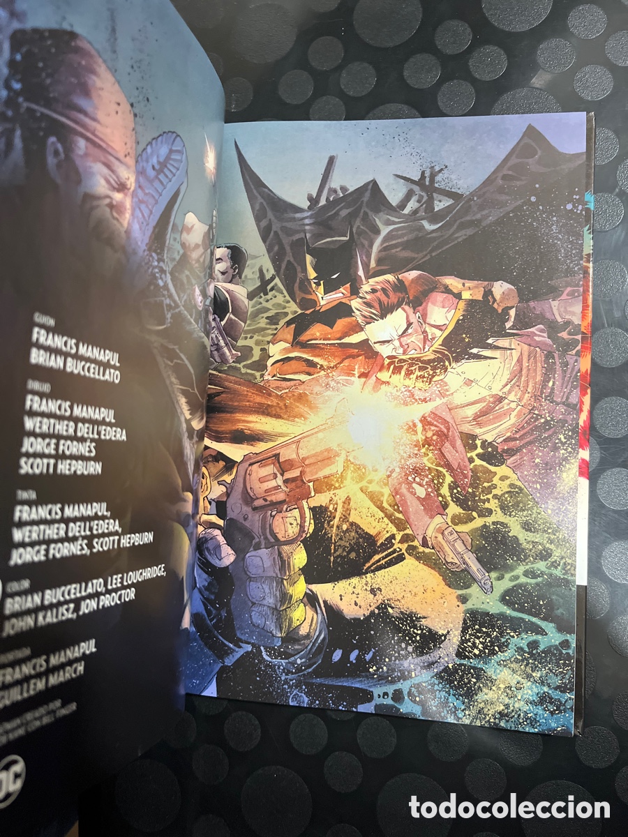 C&oacute;mics: BATMAN LA LEYENDA N.39 &Iacute;CARO DC COMICS ECC SALVAT ( 2019/2022 ) - Foto 3