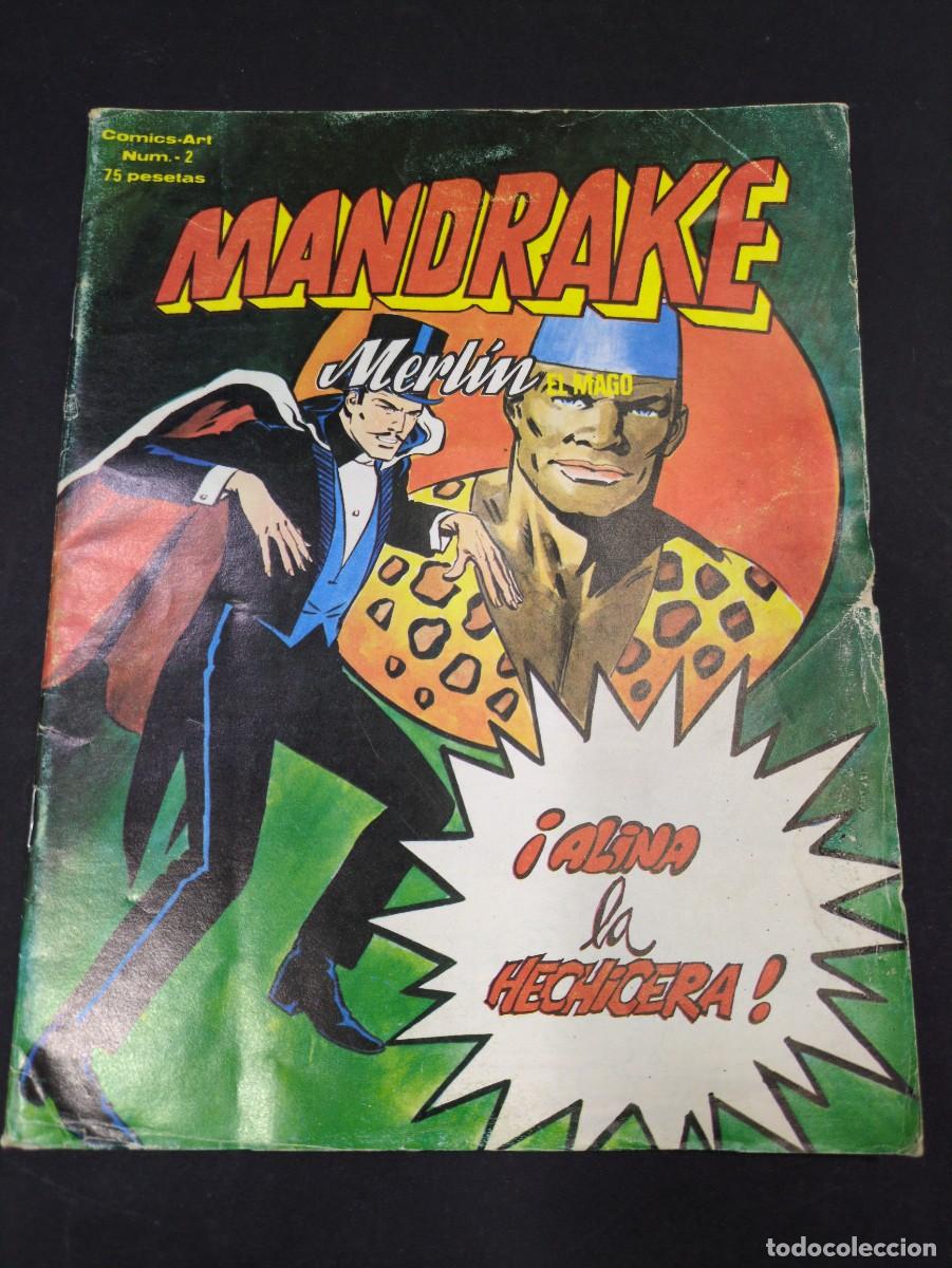 C&oacute;mics: MANDRAKE MERLIN EL MAGO N&ordm; 2. - Foto 1