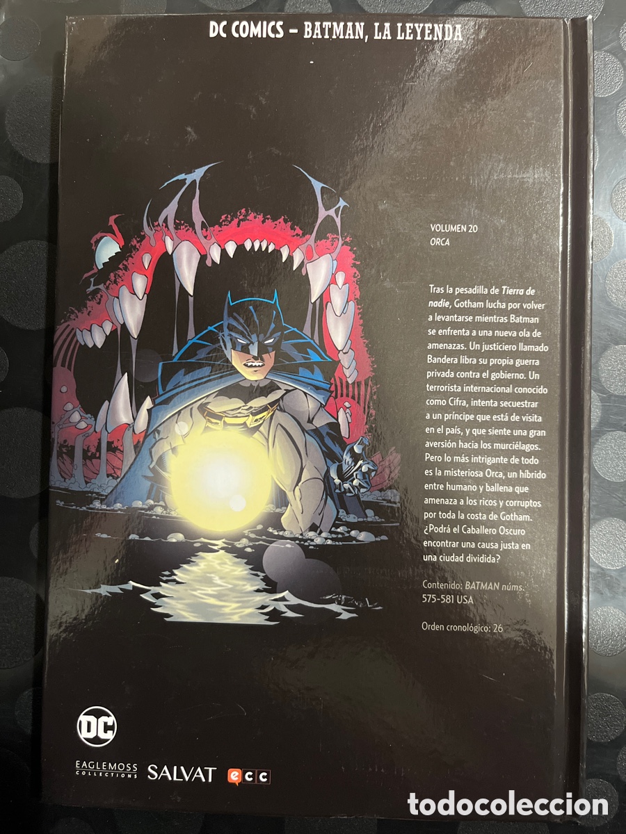 C&oacute;mics: BATMAN LA LEYENDA N.20 ORCA DC COMICS ECC SALVAT ( 2019/2022 ) - Foto 2