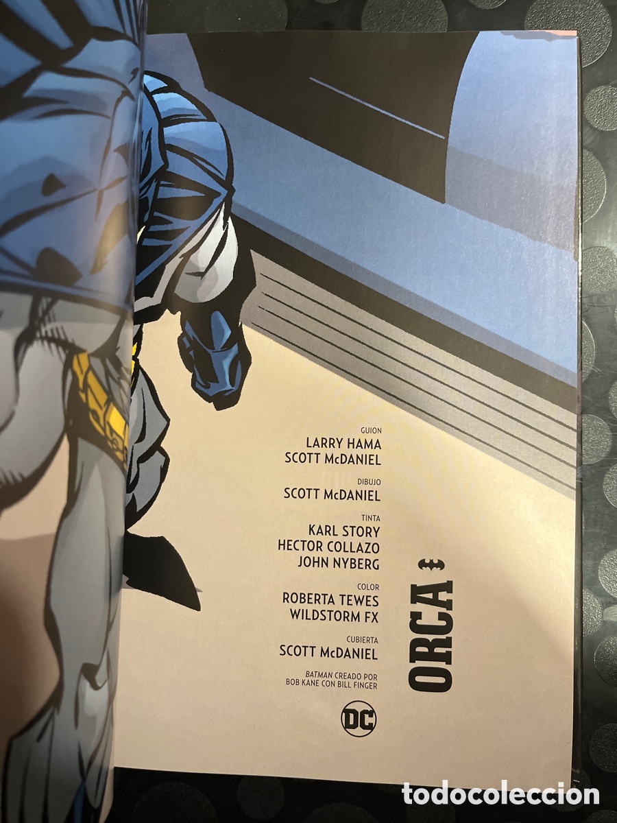 C&oacute;mics: BATMAN LA LEYENDA N.20 ORCA DC COMICS ECC SALVAT ( 2019/2022 ) - Foto 3