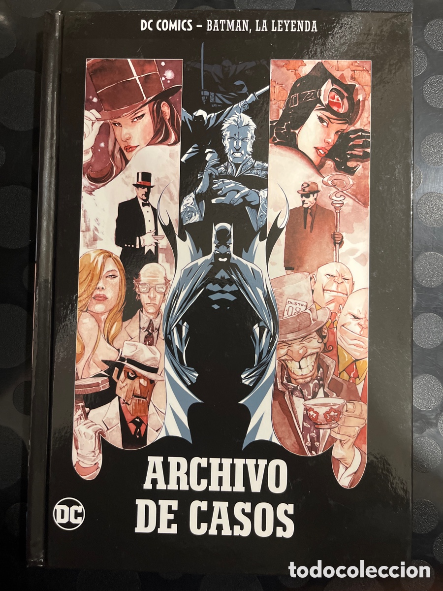C&oacute;mics: BATMAN LA LEYENDA N.13 ARCHIVO DE CASOS DC COMICS ECC SALVAT ( 2019/2022 )