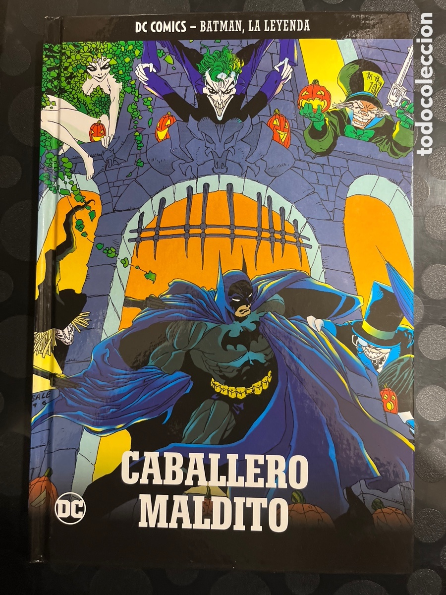 C&oacute;mics: BATMAN LA LEYENDA N.12 CABALLERO MALDITO DC COMICS ECC SALVAT ( 2019/2022 )