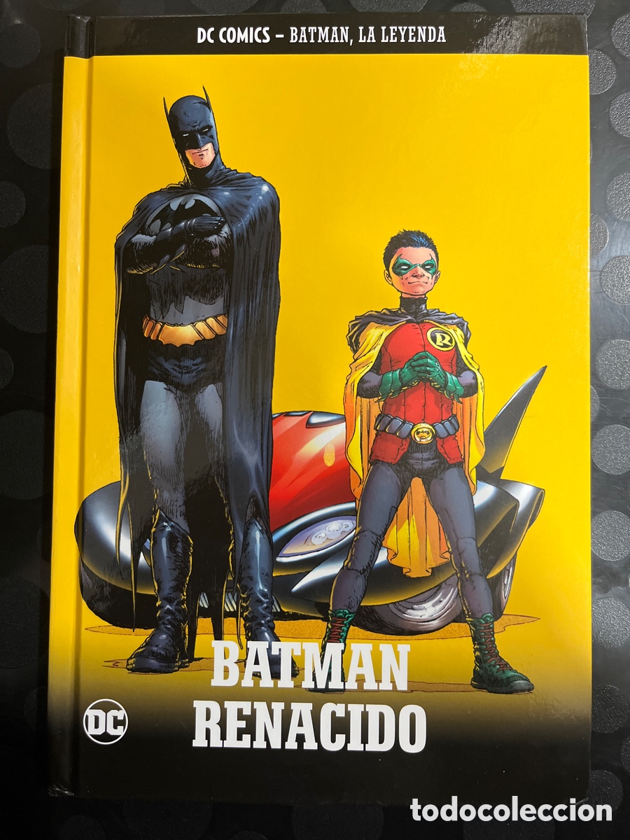 C&oacute;mics: BATMAN LA LEYENDA N.11 BATMAN RENACIDO DC COMICS ECC SALVAT ( 2019/2022 )