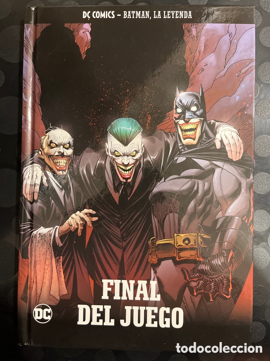 C&oacute;mics: BATMAN LA LEYENDA N.10 FINAL DEL JUEGO DC COMICS ECC SALVAT ( 2019/2022 )