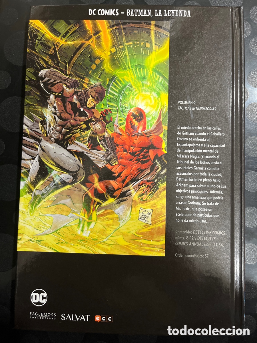 C&oacute;mics: BATMAN LA LEYENDA N.9 DC COMICS ECC SALVAT ( 2019/2022 ) - Foto 2
