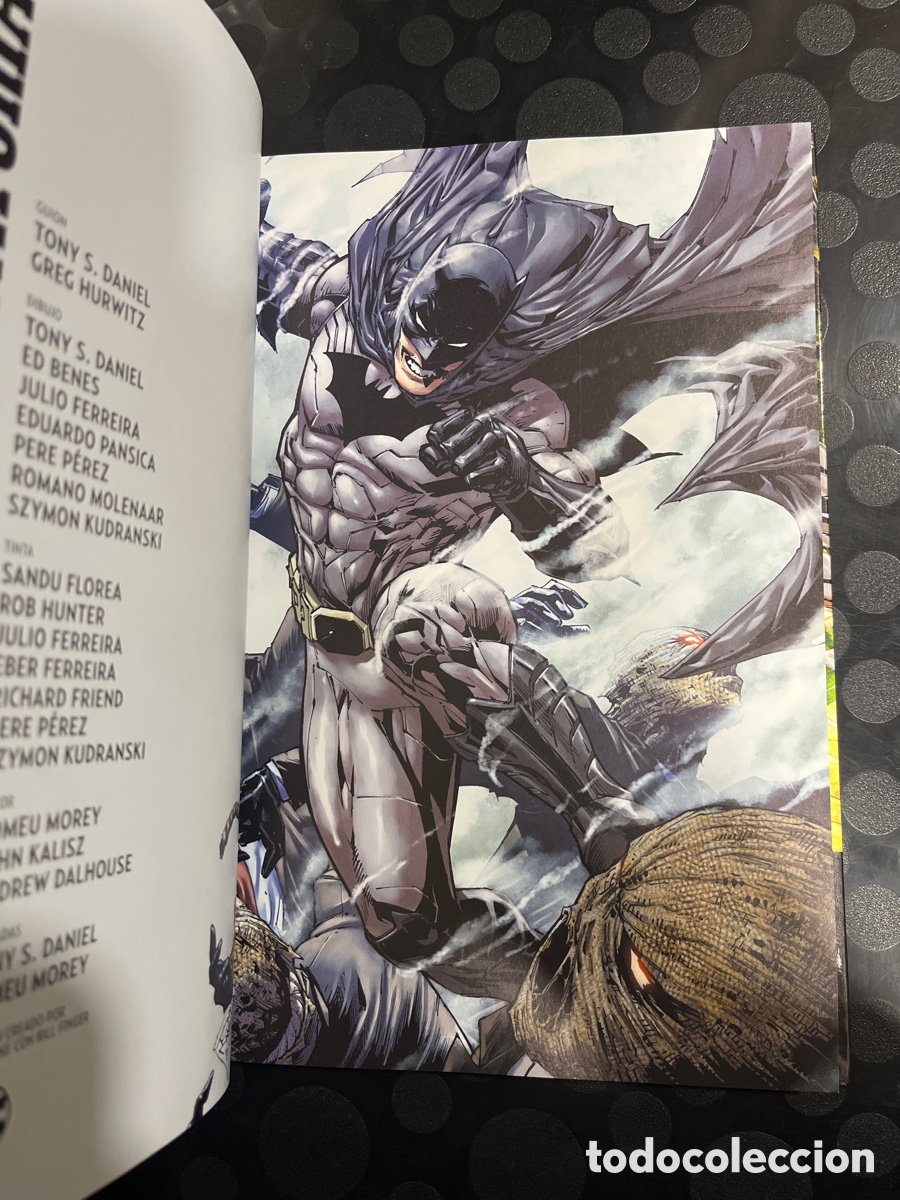 C&oacute;mics: BATMAN LA LEYENDA N.9 DC COMICS ECC SALVAT ( 2019/2022 ) - Foto 3
